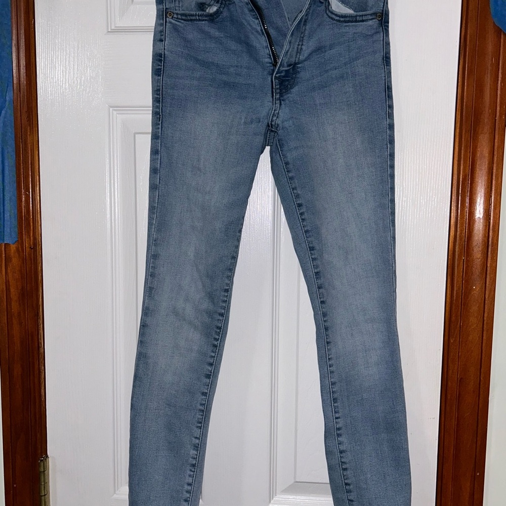 Aeropostale high-rise jegging size 2 short